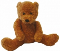 Design-a-Bear Cinnamon - Personalized Teddy Bear with Knitted Top